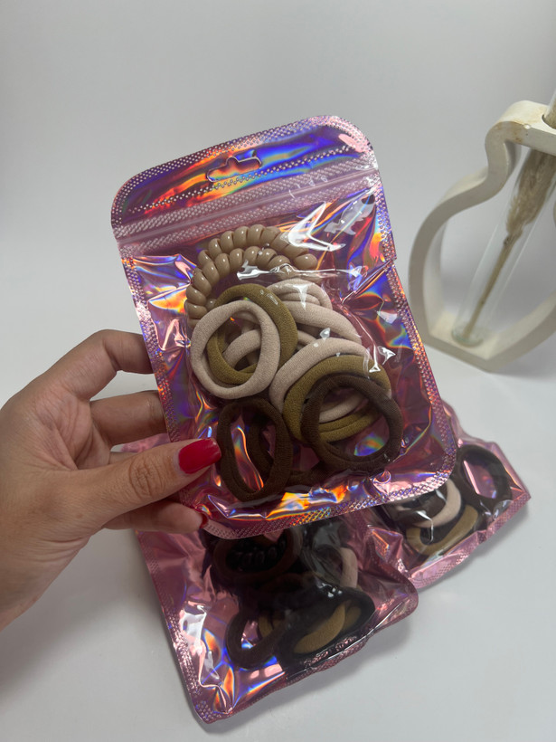 پک کش مو حوله ای وموبندسیمی دم اسبی