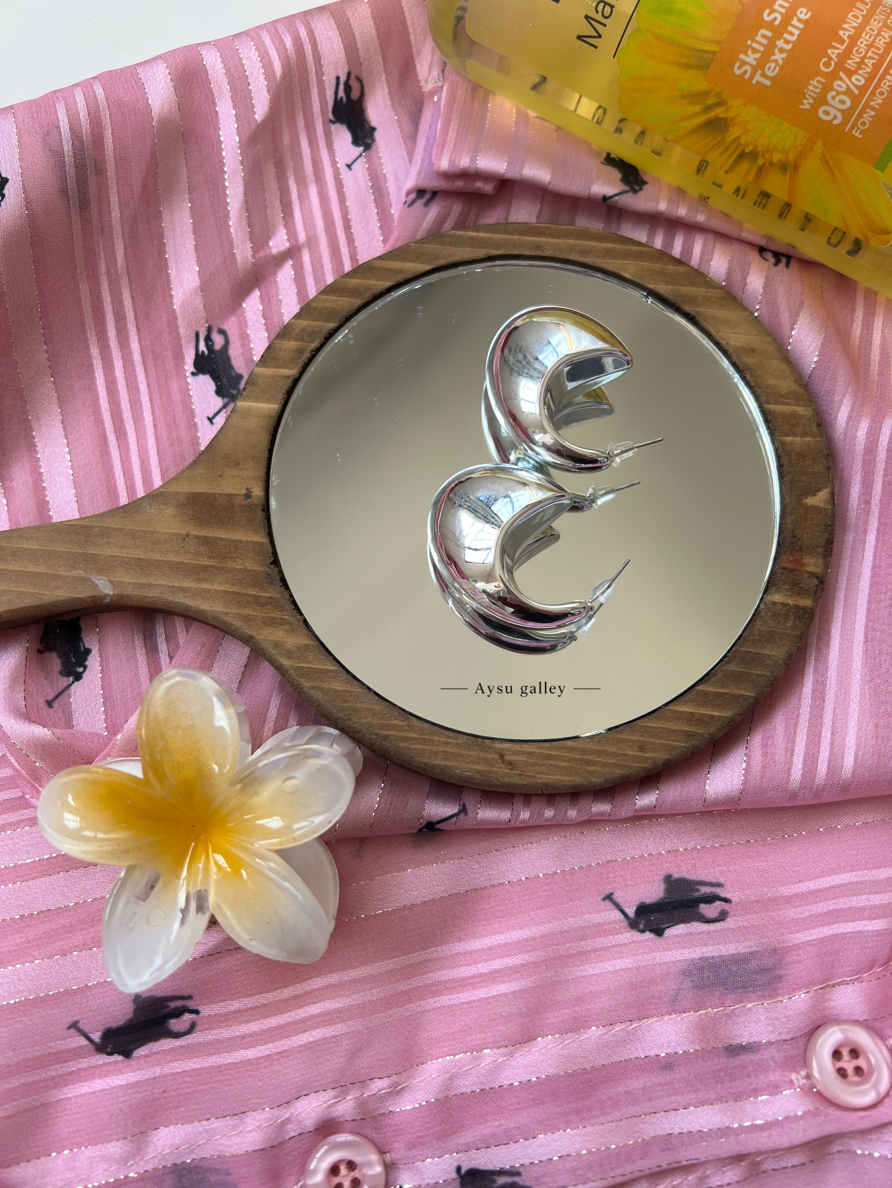 گوشواره مدل اشکی بزرگ