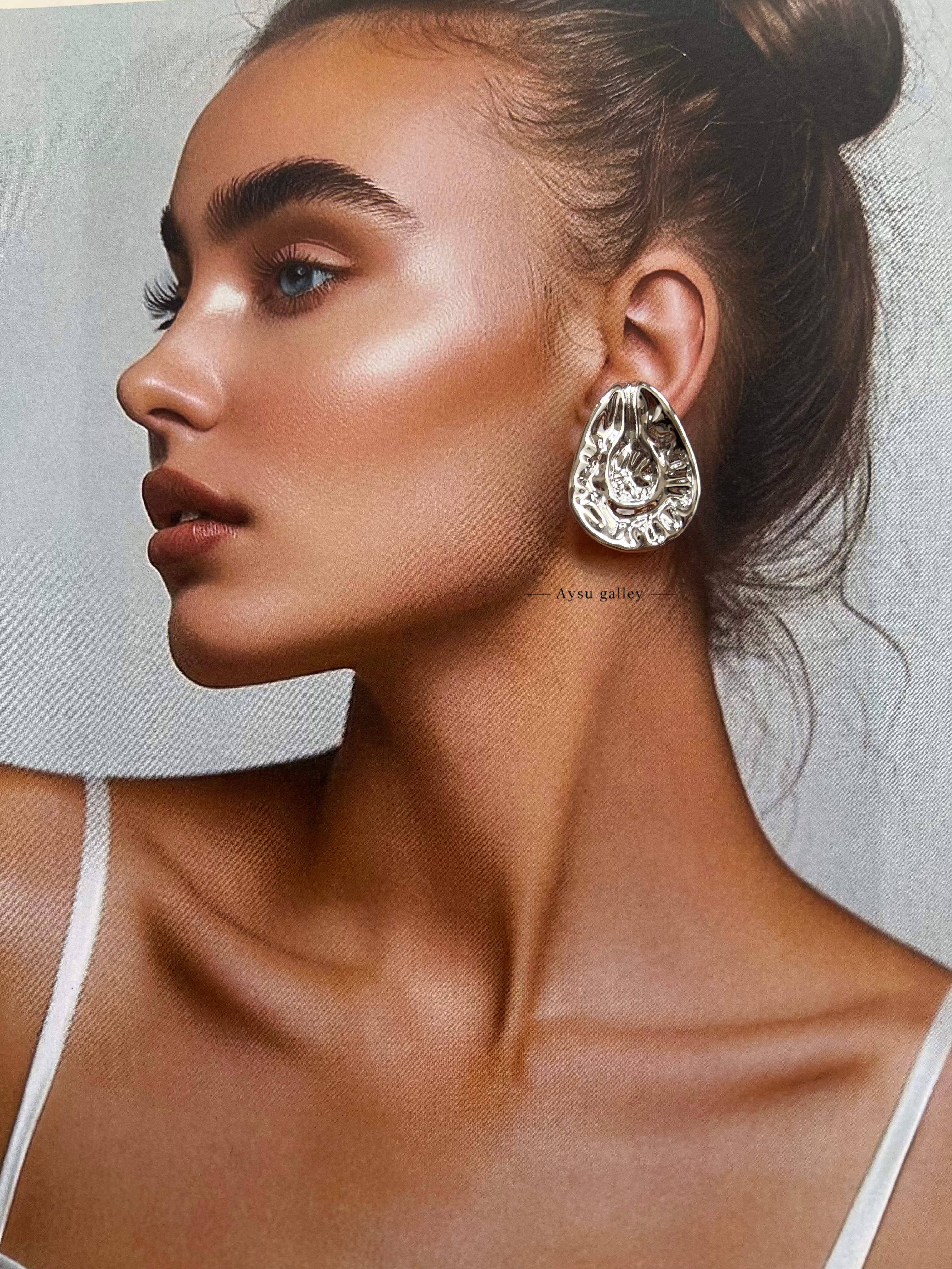 گوشواره آلاسکا فشن استایل