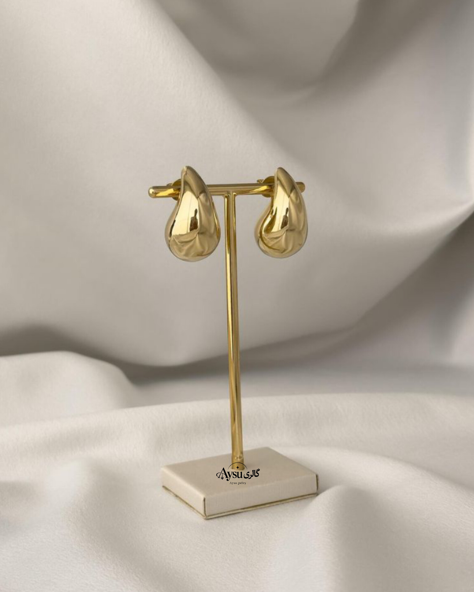 گوشواره مدل قطره ی آب